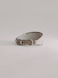 Pintu Dog Collar Viento - Grey/Brown - Stainless Steel