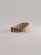 Pintu Dog Collar Viento - Olive/Coral - Brass