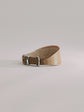 Pintu Dog Collar Viento - Olive/Coral - Stainless Steel