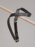Pintu Dog Harness Flynn - Black/Taupe - Brass