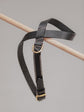 Pintu Dog Harness Flynn - Black/Taupe - Brass