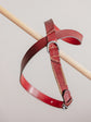 Pintu Dog Harness Flynn - Cherry/Gold - Stainless Steel