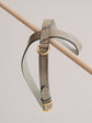 Pintu Dog Harness Flynn - Grey/Brown - Brass