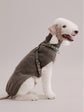 Pintu Dog Harness Flynn - Grey/Turquoise - Stainless Steel