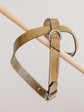 Pintu Dog Harness Flynn - Olive/Coral - Stainless Steel