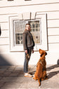 Hundegeschirr Flynn - Olivgrün
