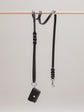 Pintu Lumas Leash - Black/Taupe - Stainless Steel