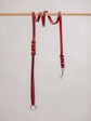 Pintu Dog Leash Lumas - Cherry/Pink - Stainless Steel