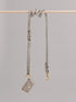 Pintu Dog Leash Lumas - Grey/Brown - Brass