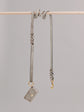 Pintu Dog Leash Lumas - Grey/Brown - Brass