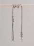 Pintu Dog Leash Lumas - Grey/Brown - Stainless Steel
