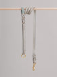Pintu Dog Leash Lumas - Grey/Turqouise - Brass