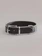 Pintu Dog Collar Monte - Black/Taupe - Stainless Steel