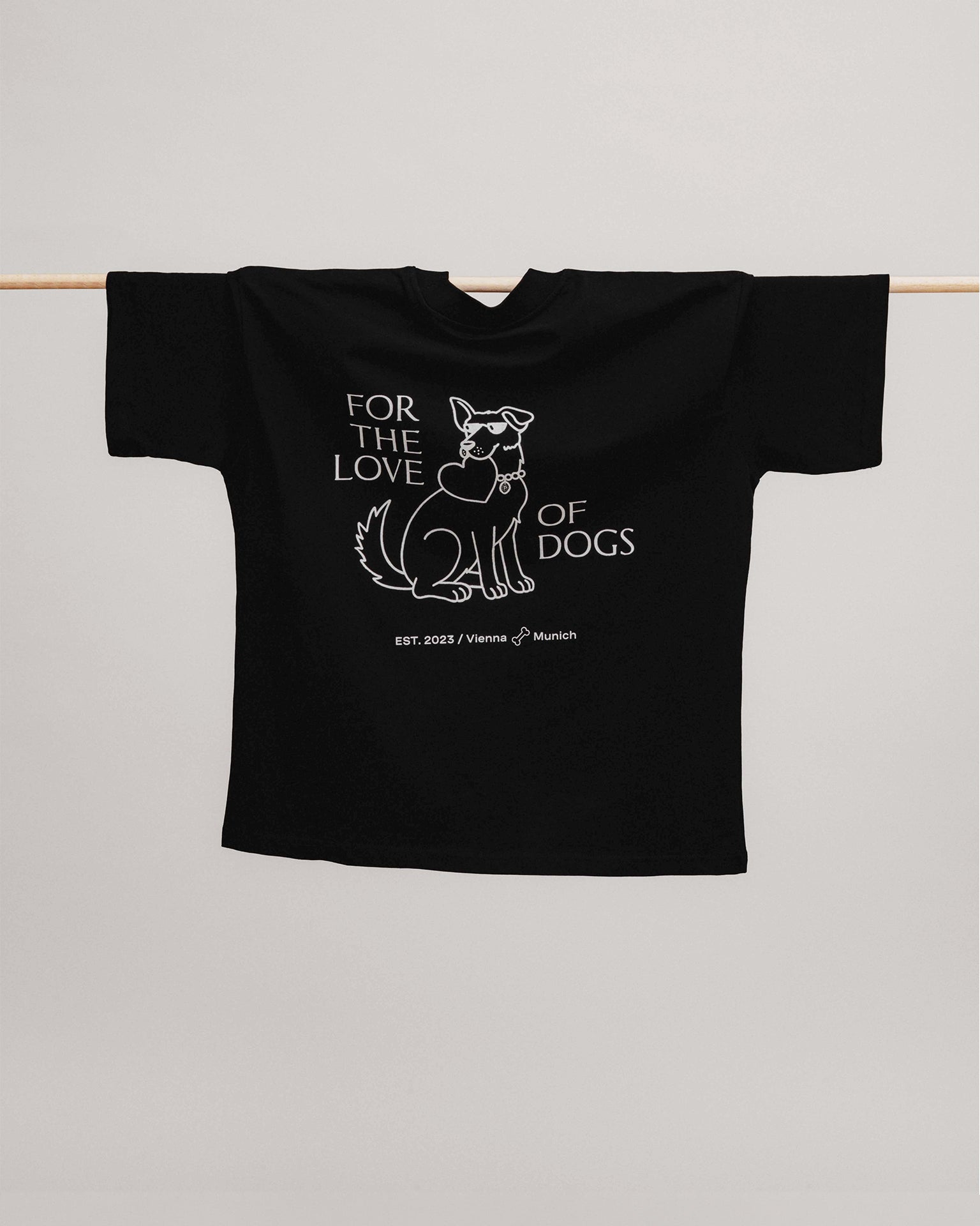 Pintu For The Love Of Dogs Shirt