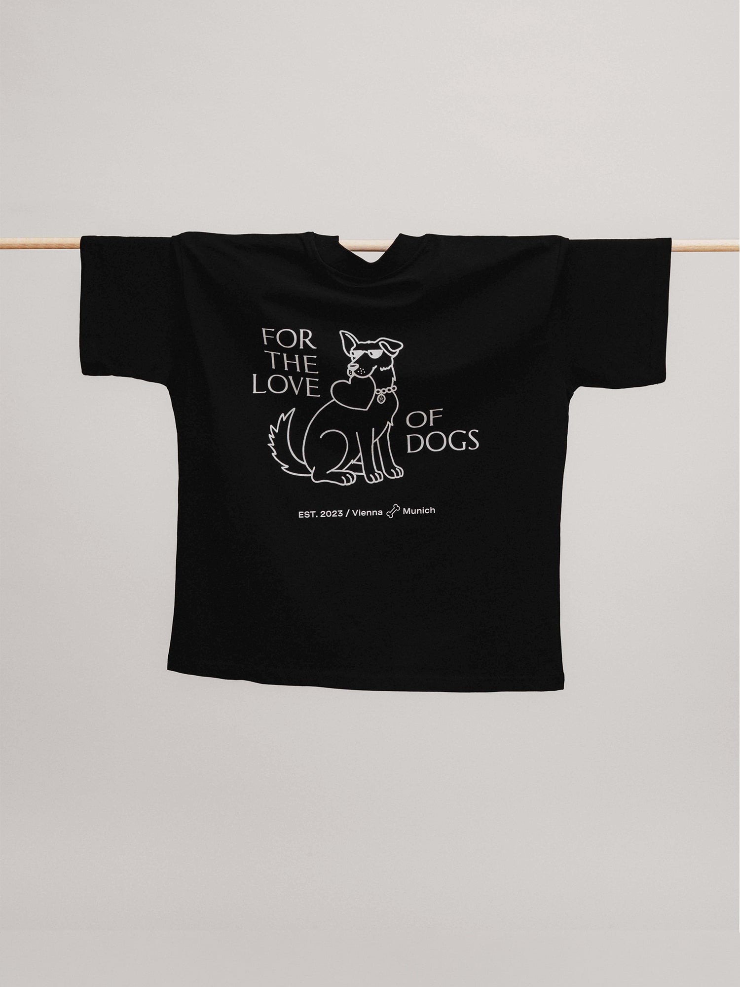 Pintu For The Love Of Dogs Shirt