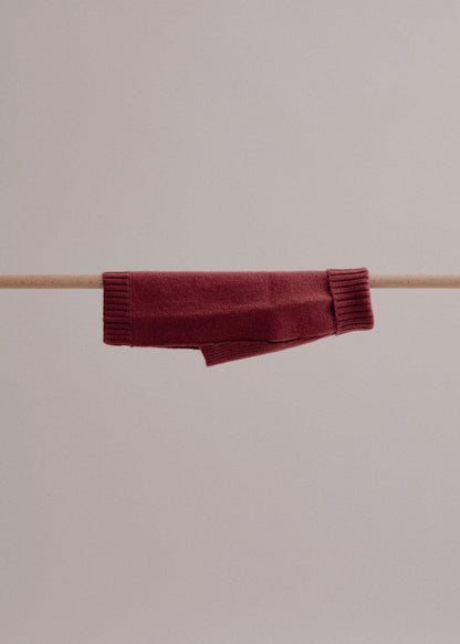 Cashmere Dog Pullover - Cherry - Pintu
