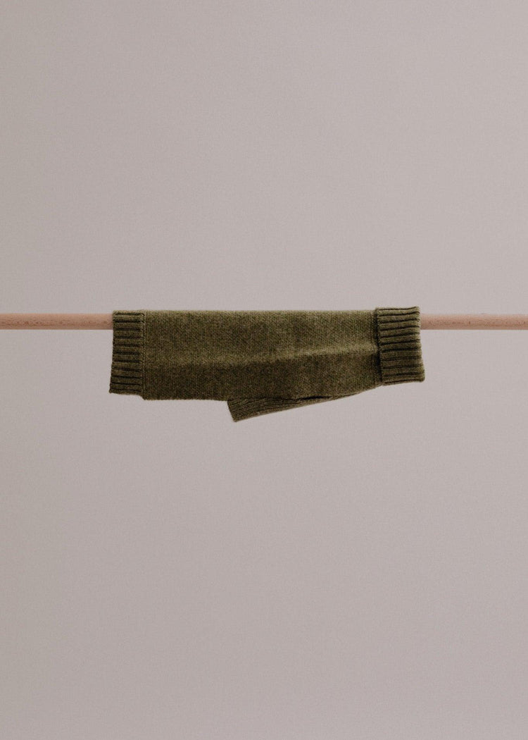Cashmere Dog Pullover - Olive - Pintu
