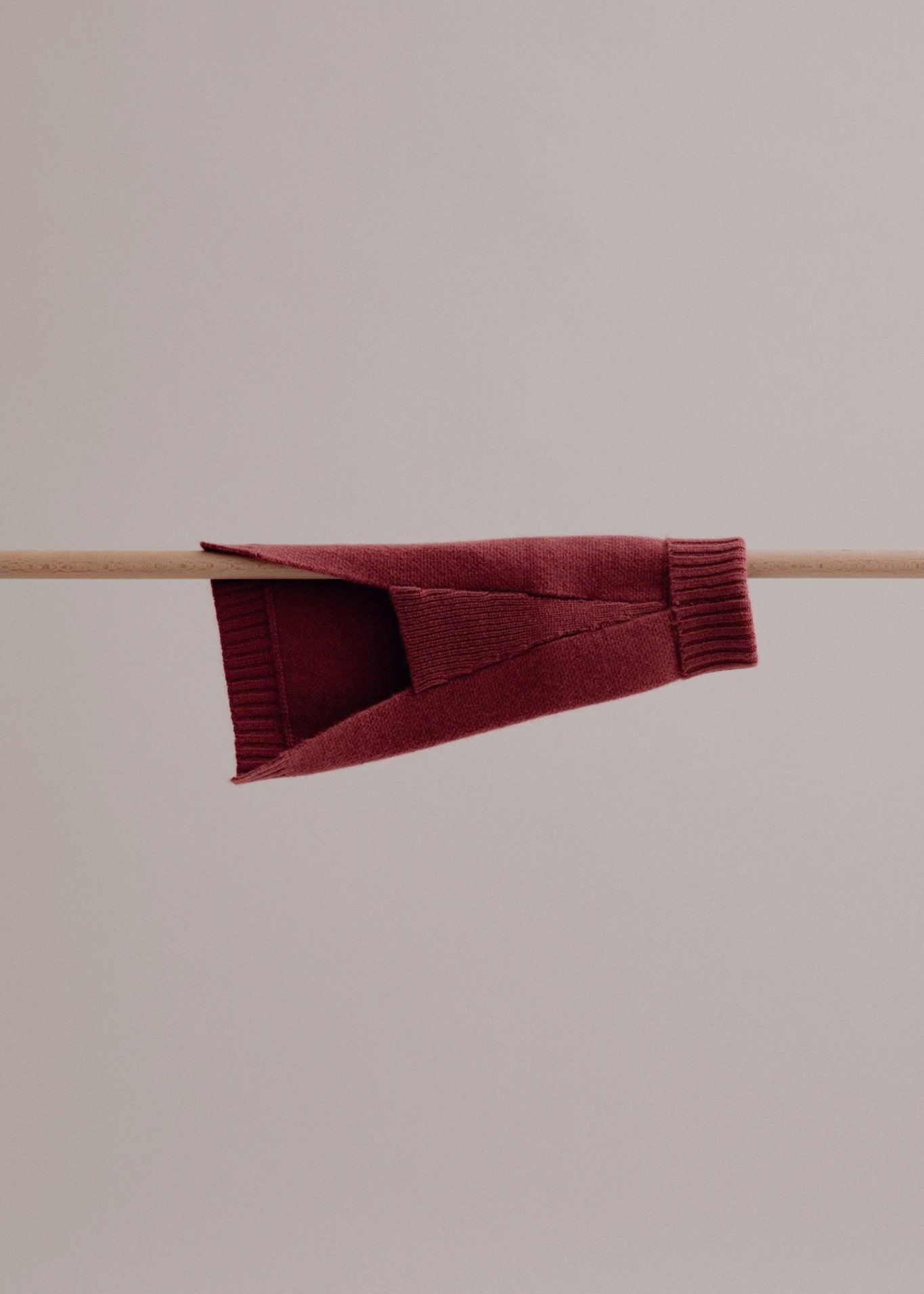 Cashmere Dog Pullover - Cherry - Pintu