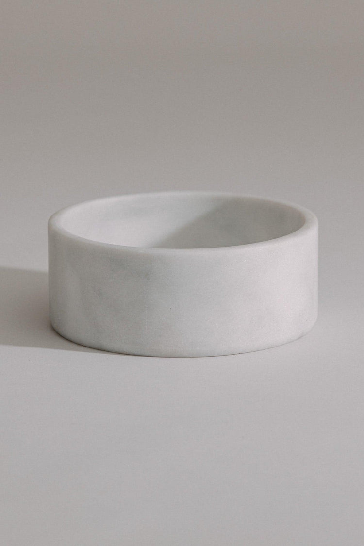 Dog Bowl - Arctic White - Pintu