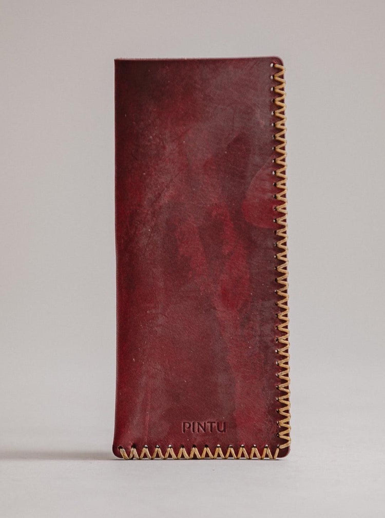 Eyewear Case - Cherry/Gold - Pintu