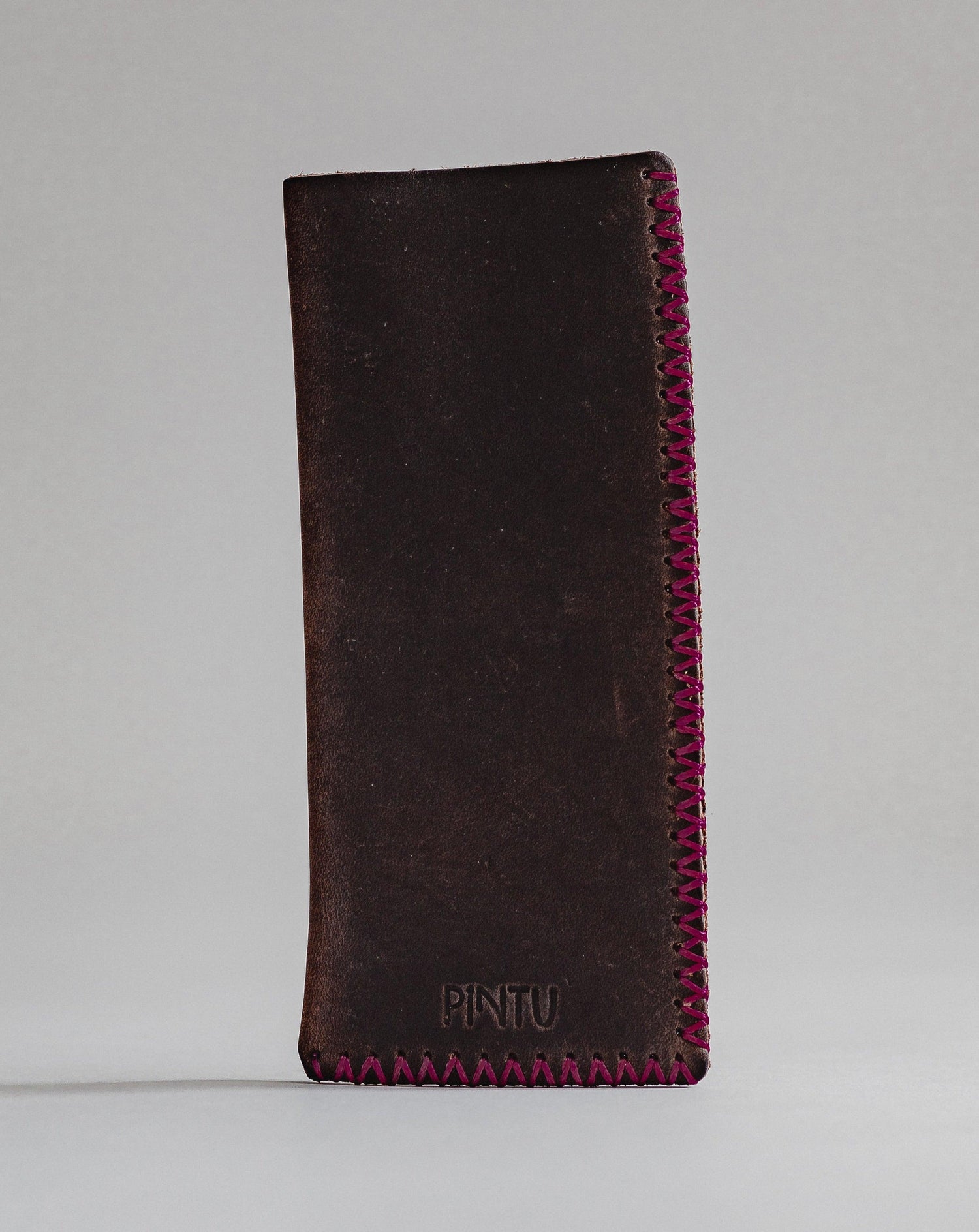 Eyewear Case - Chocolate/Pink - Pintu