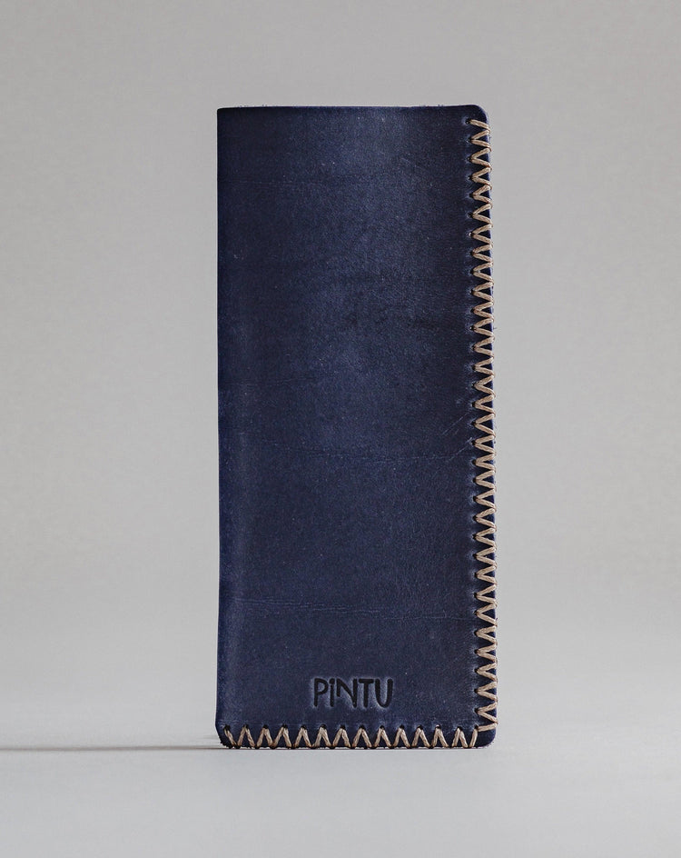 Eyewear Case - Navy/Beige - Pintu