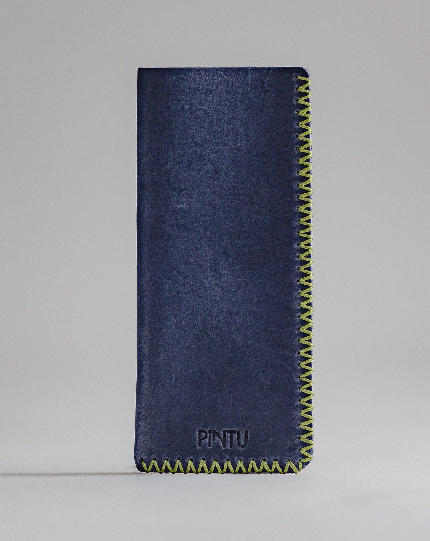 Eyewear Case - Navy/Green - Pintu