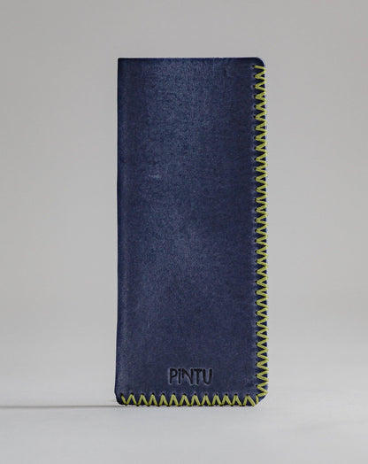 Eyewear Case - Navy/Green - Pintu