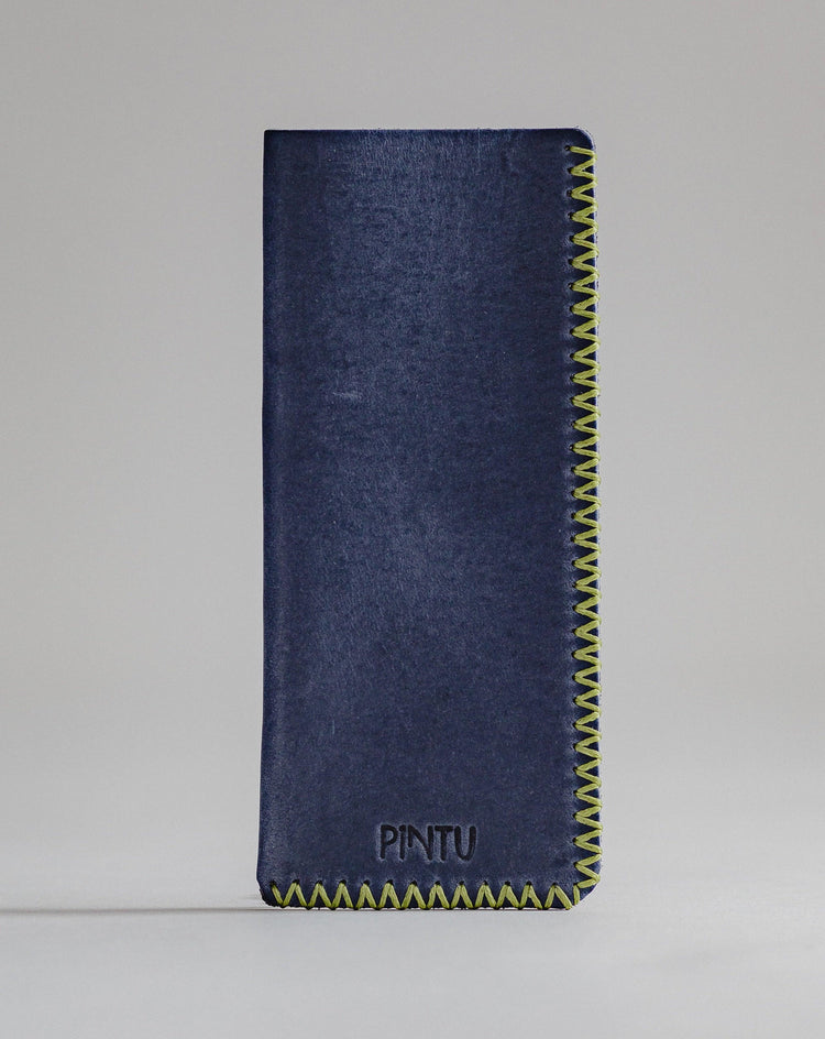 Eyewear Case - Navy/Green - Pintu