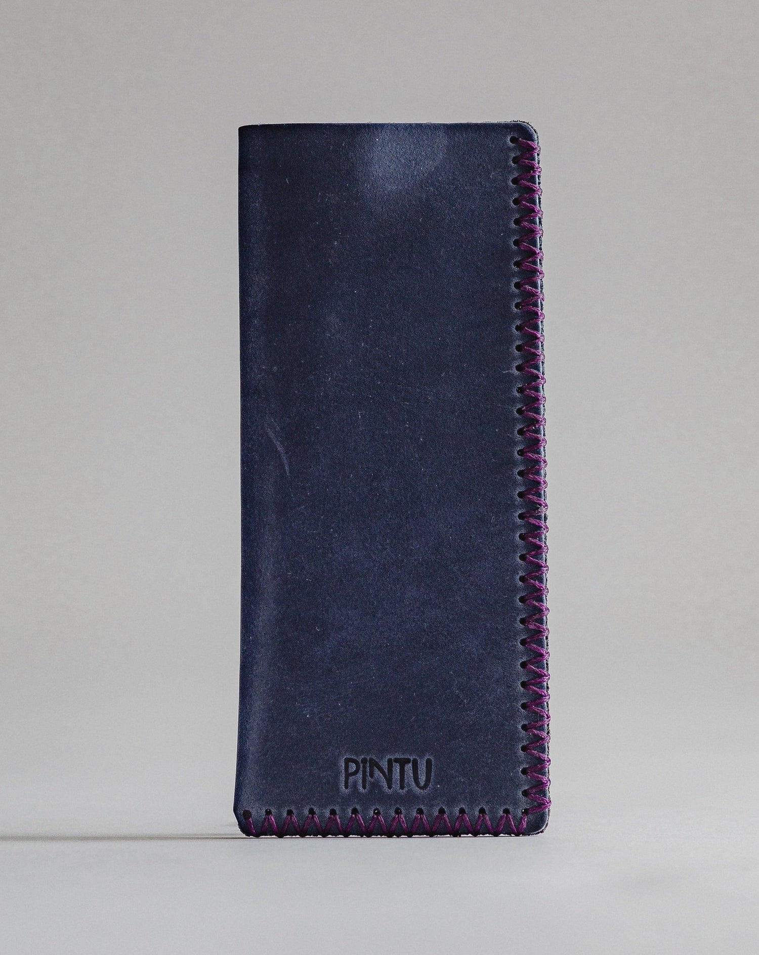 Eyewear Case - Navy/Purple - Pintu