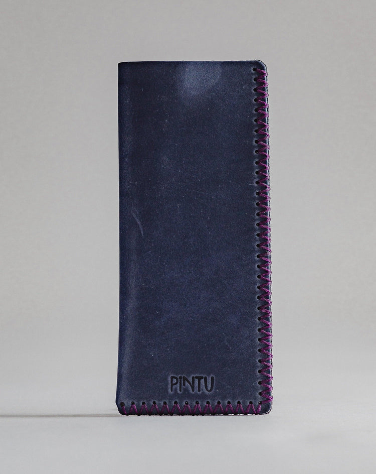 Eyewear Case - Navy/Purple - Pintu
