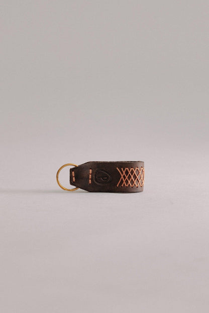 Keychain - Chocolate/Orange - Pintu