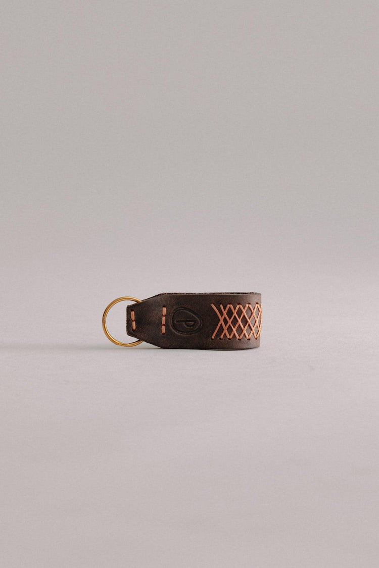 Keychain - Chocolate/Orange - Pintu