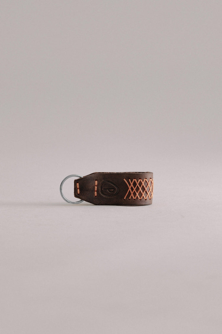 Keychain - Chocolate/Orange - Pintu
