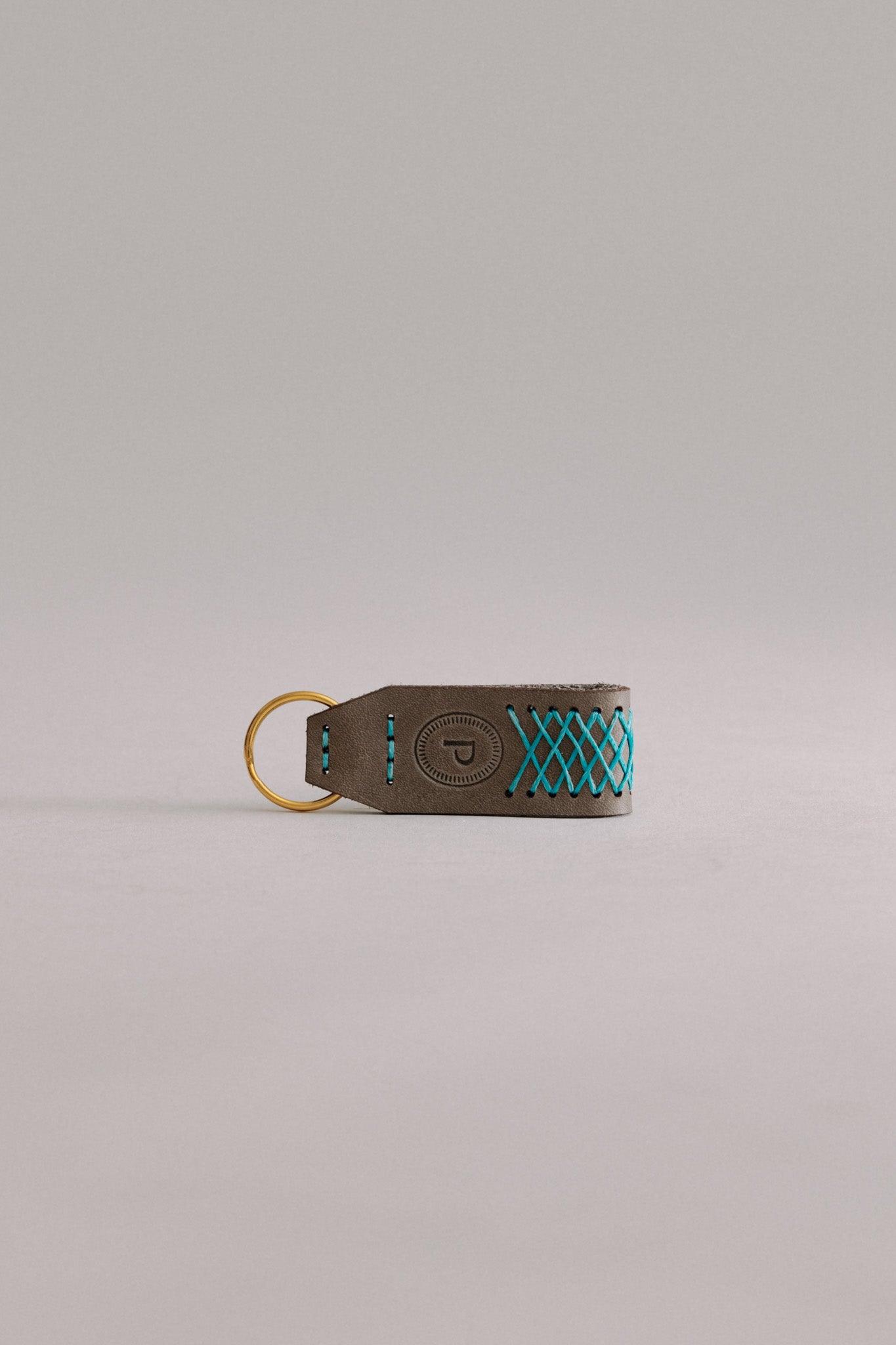 Keychain - Grey/Turquoise - Pintu