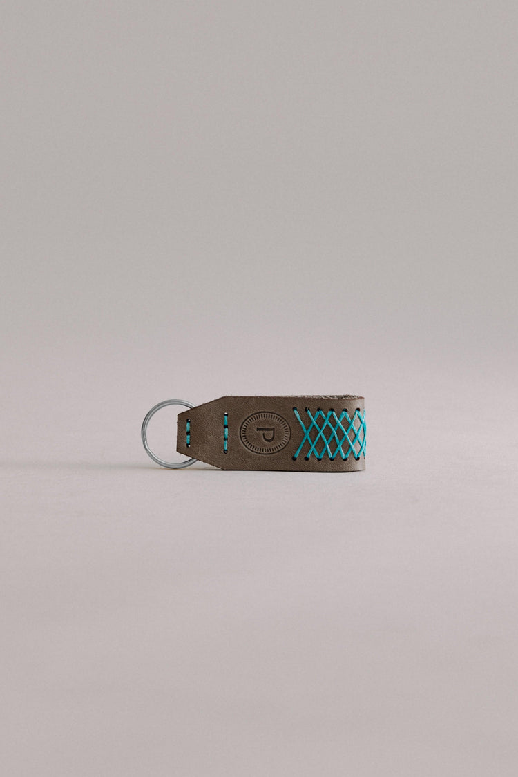Keychain - Grey/Turquoise - Pintu
