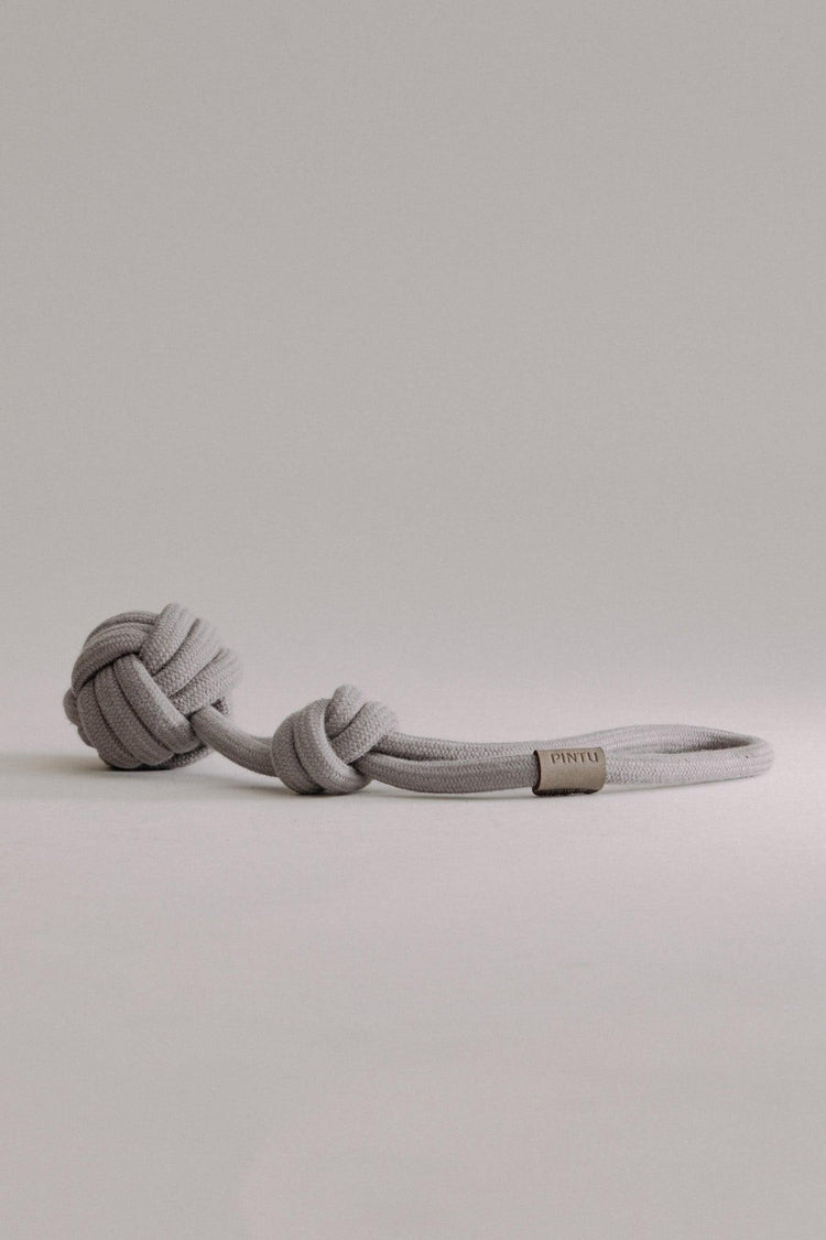 Pintu Dog Rope Toy - Grey/Grey - Pintu
