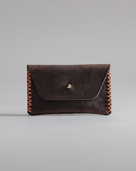 Pouch - Chocolate/Orange - Pintu
