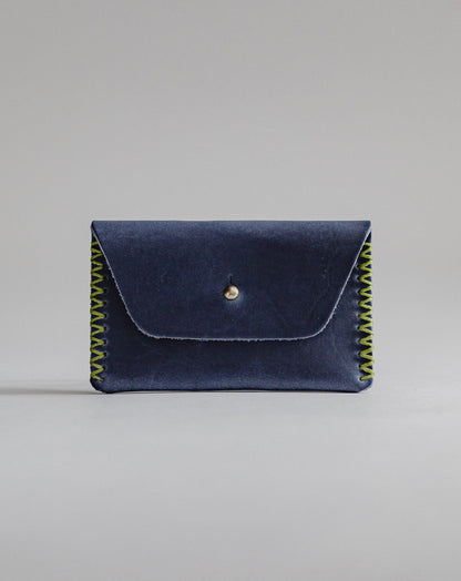 Pouch - Navy/Green - Pintu