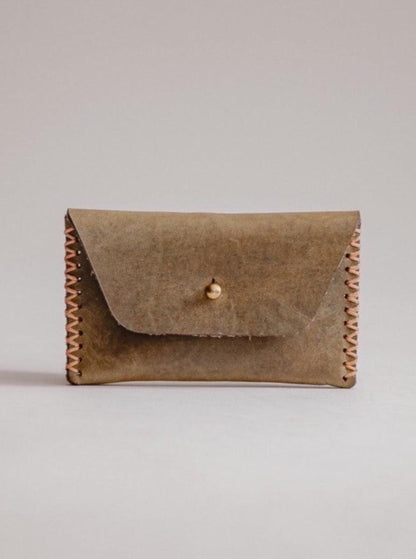 Pouch - Olive/Coral - Pintu