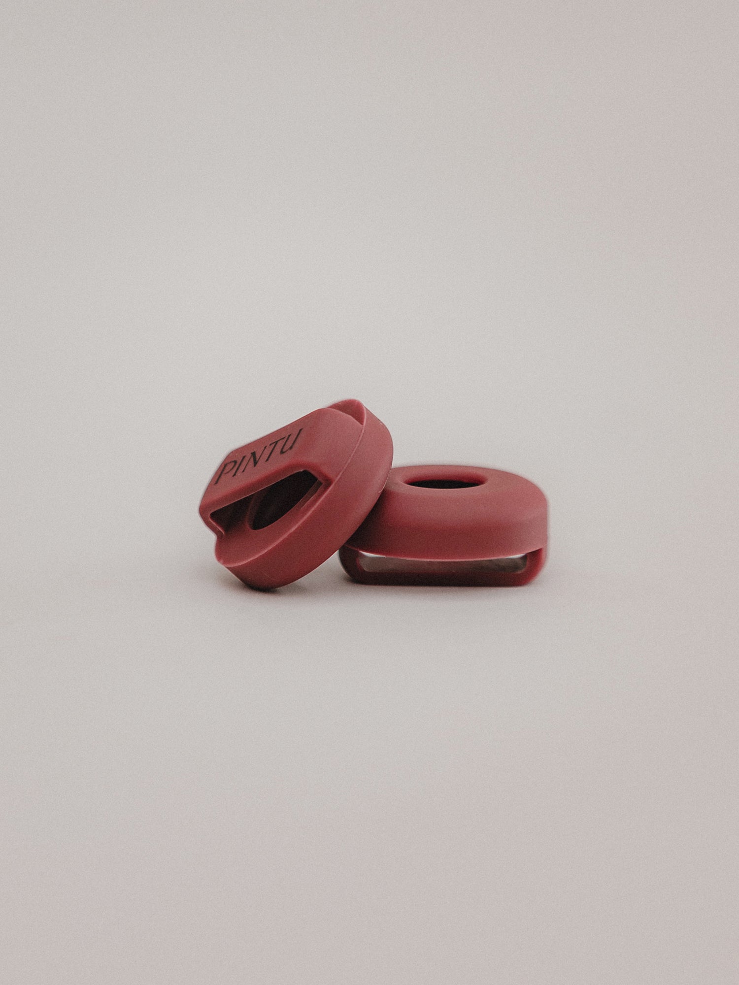 Pintu Air Tag Holder - Cherry