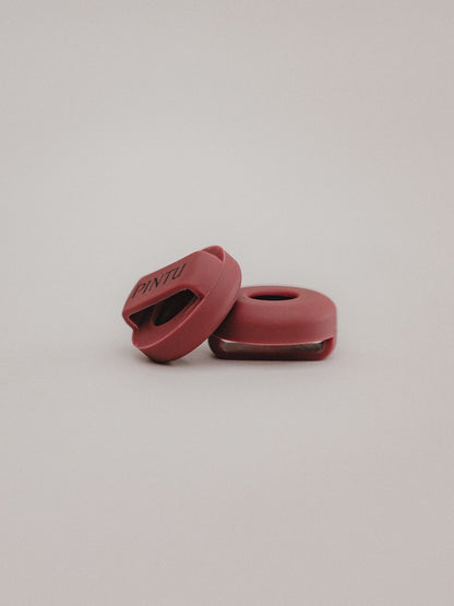 Pintu Air Tag Holder - Cherry