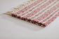 Aire Del Sur Dog Blanket - Beige/Dark Red - Pintu