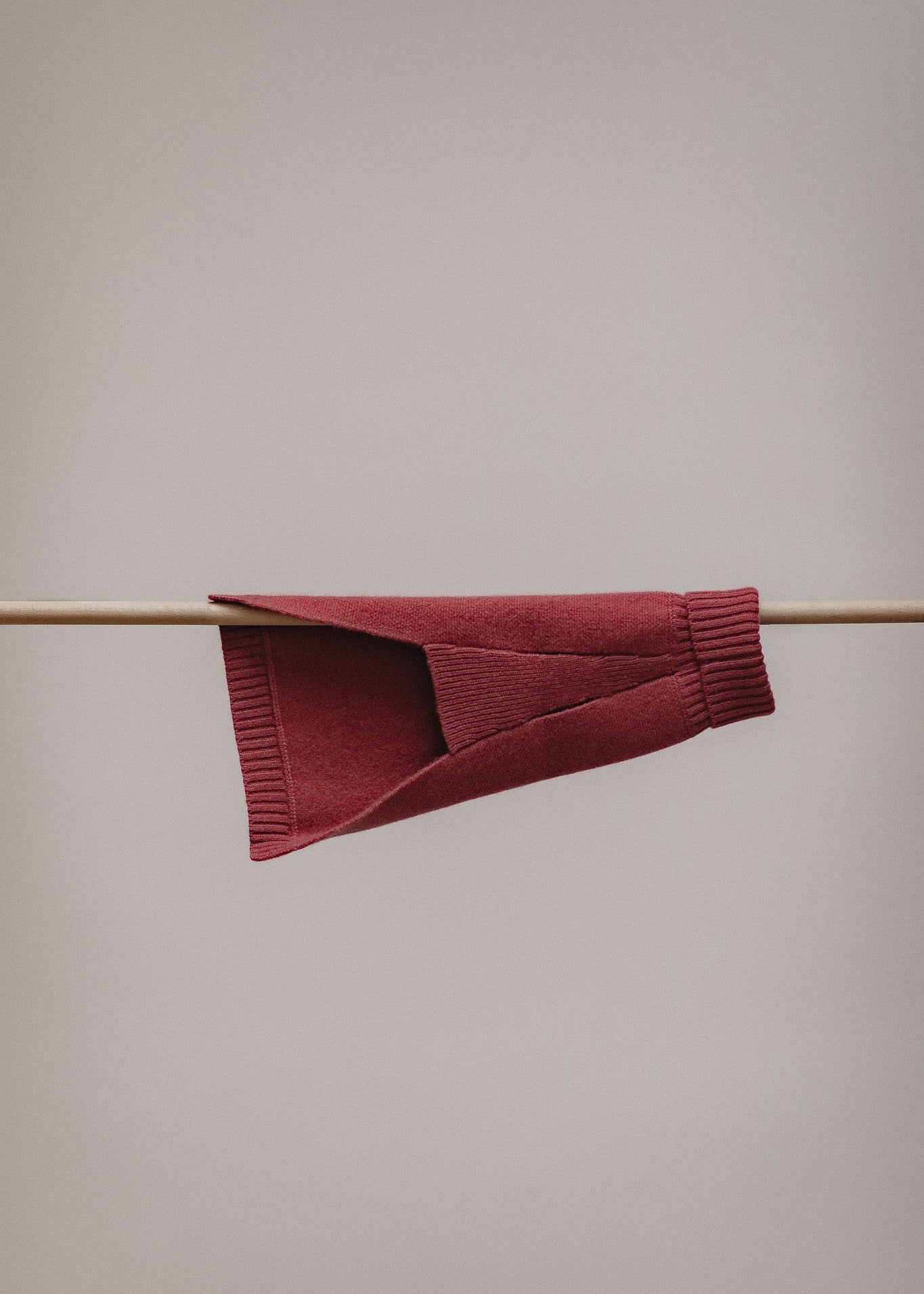 Pintu Cashmere Dog Pullover - Cherry