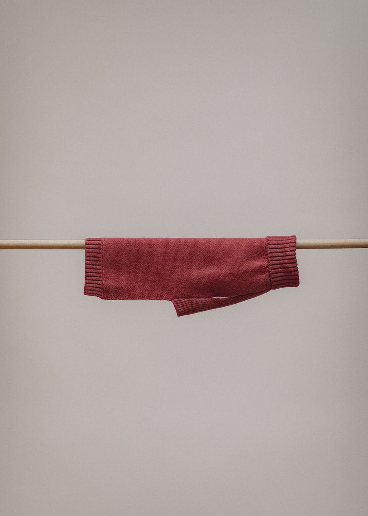 Pintu Cashmere Dog Pullover - Cherry