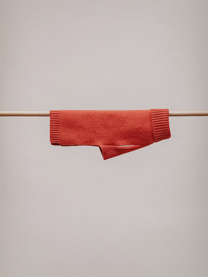 Pintu Cashmere Pullover - Cinamon