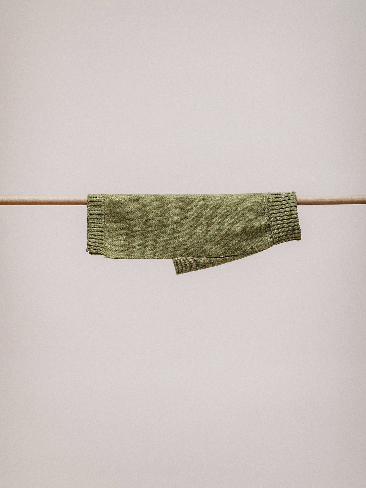 Pintu Cashmere Pullover - Olive