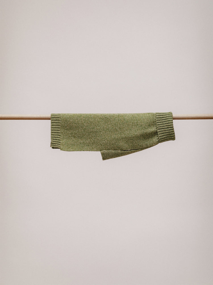 Pintu Cashmere Pullover - Olive