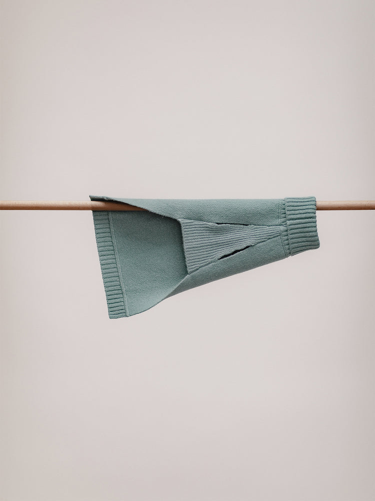 Pintu Cashmere Pullover - Stone Blue