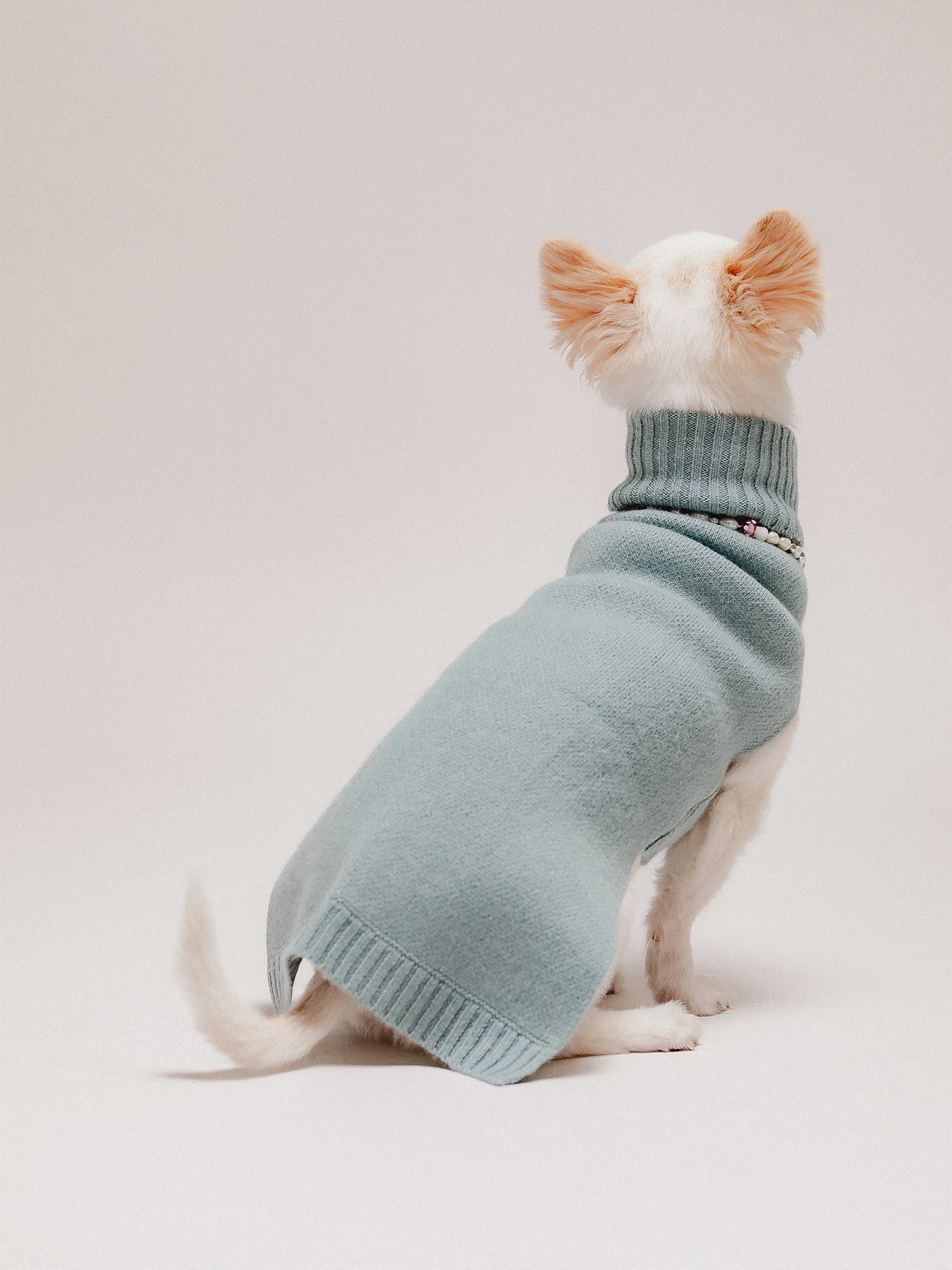 Pintu Cashmere Pullover - Stone Blue